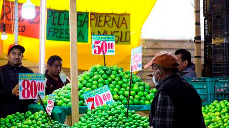 Inflación en julio alcanza nivel más bajo desde 2026; liga cuatro meses positivos 