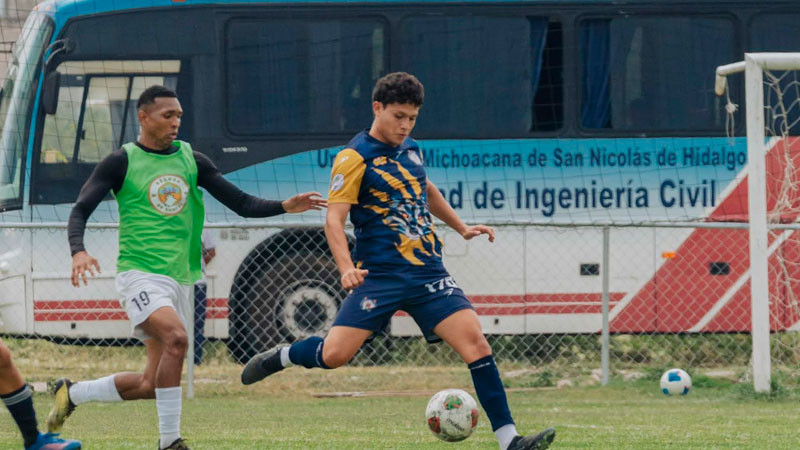 Atlético Morelia-UMSNH debutó con el pie derecho en la Copa Metropolitana 2026 