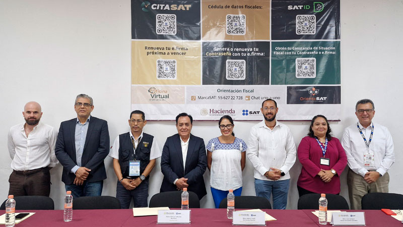 SAT se reúne con comerciantes de maíz y tortilla  de Puebla, Tlaxcala y Veracruz  