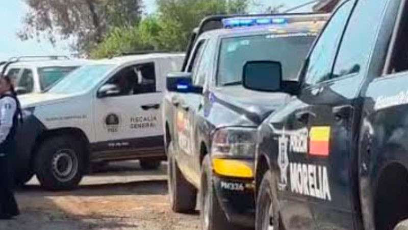 Ataque a balazos en Morelia, Michoacán, deja un muerto y un herido 