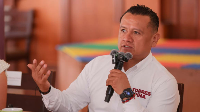 “Necesitamos trascender como estado la polarización que han generado la desigualdad y la inseguridad”: Torres Piña 