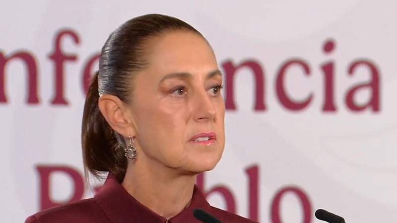 Rechaza Sheinbaum motivos políticos en detención de Ángel "N", ex gobernador der Guerrero ligado a Caso Ayotzinapa 