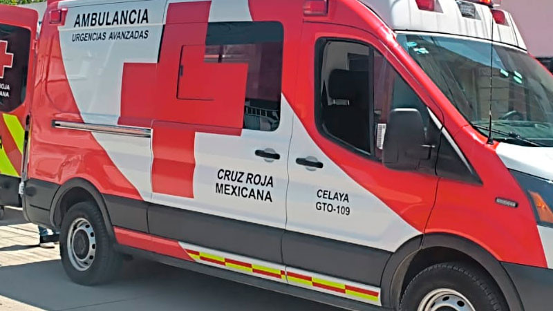 Agreden con arma blanca a un hombre en la Ejidal, de Celaya, Guanajuato 