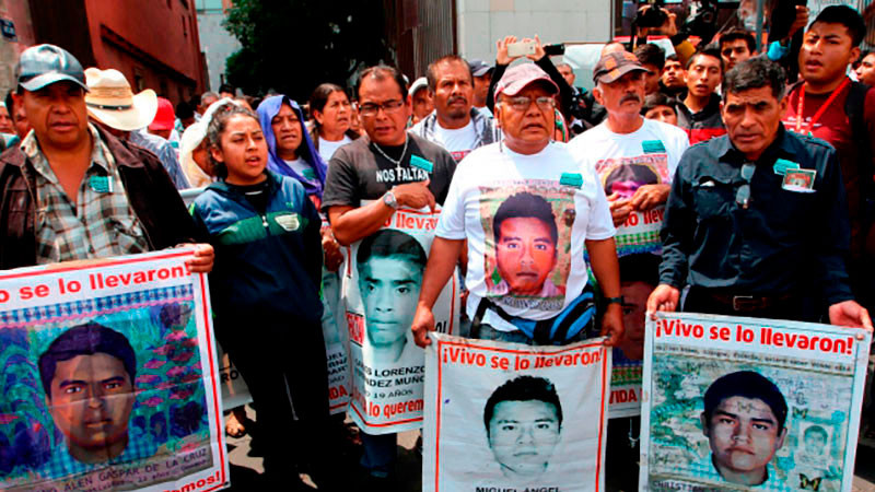 Sheinbaum vaticina que habrá más detenciones relacionadas con el Caso Ayotzinapa 