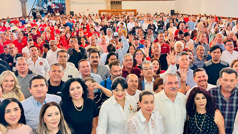 Raúl Morón el gran aliado de las y los trabajadores de Michoacán: JC Barragán 