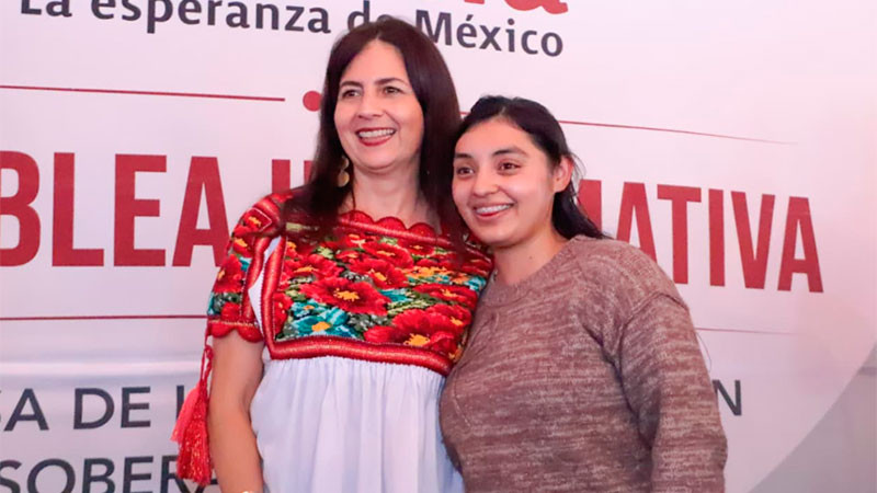 Gaby Molina promueve que niñas y adolescentes construyan su propio futuro 