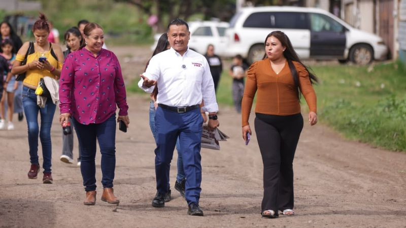 Torres Piña: la experiencia y la gobernabilidad lo respaldan 