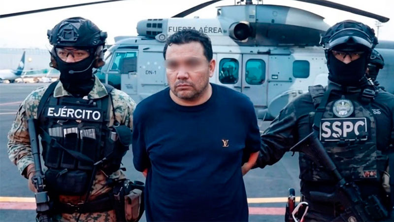 Vinculan a proceso a “El R1”, señalado como presunto generador de violencia en Michoacán 