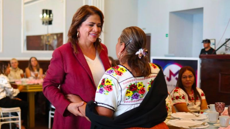 Fabiola Alanís y empresarias de Michoacán cierran filas por el desarrollo con perspectiva de género 