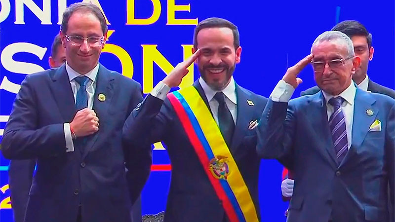 Abelardo de la Espriella inicia gobierno en Colombia con la promesa de recuperar la seguridad  