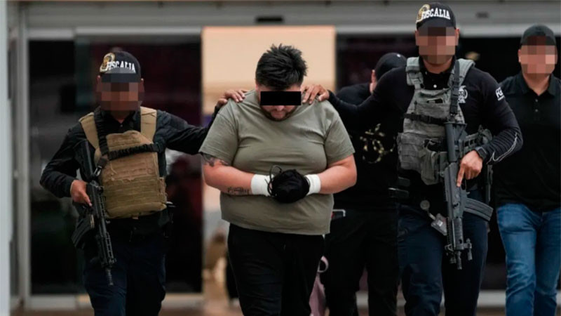 Capturan en Zapopan a “El Ruso”, señalado por homicidios en Playa del Carmen 
