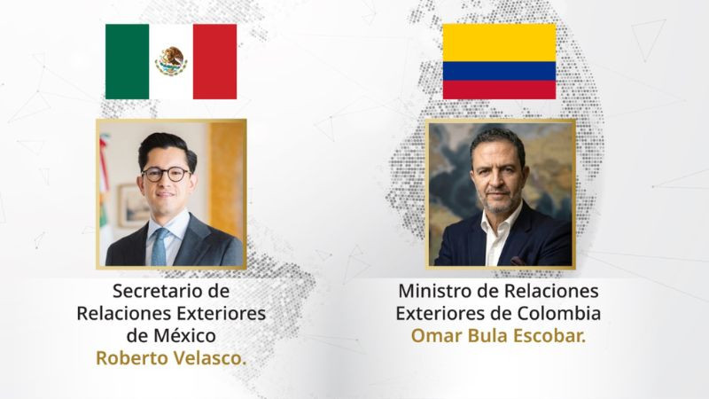 México refrenda relación de amistad y cooperación con Colombia 