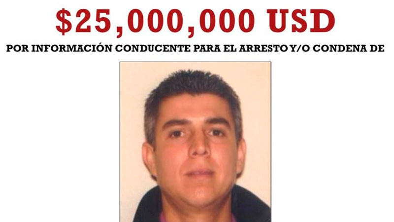 EEUU lanza advertencia a nuevo líder de organización criminal de Jalisco: "te encontraremos y rendirás cuentas" 