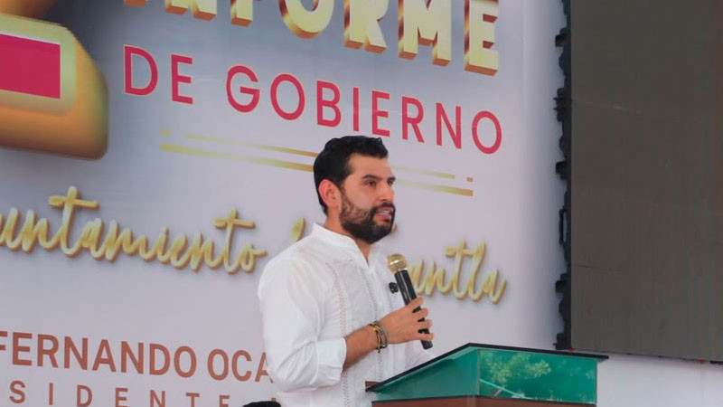 Desde Tuzantla, Octavio Ocampo pone la cercanía ciudadana en el centro del gobierno 