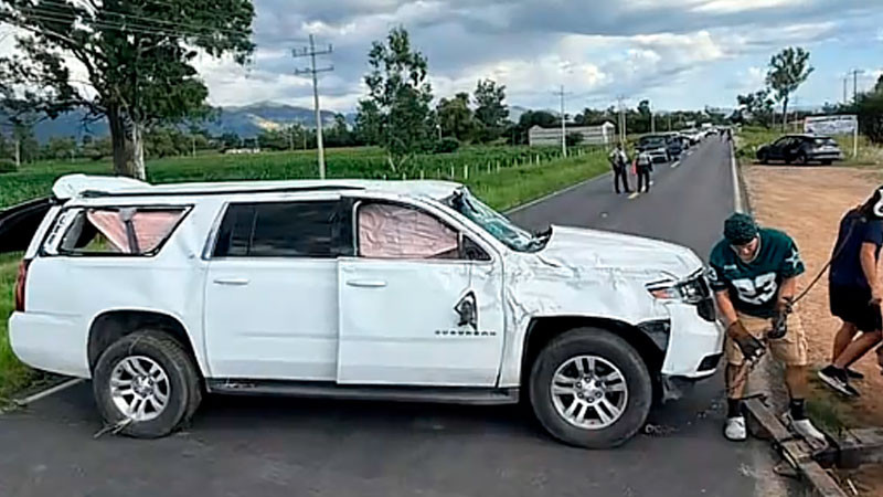Aspirante a gubernatura de Zacatecas denuncia atentado contra su equipo de trabajo 