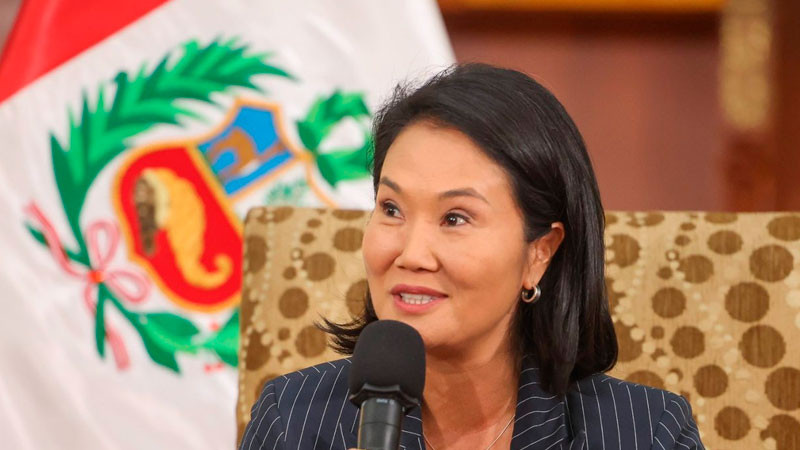 Asegura Fujimori que México y Perú "son hermanos"; celebra restablecimiento de relación bilateral 