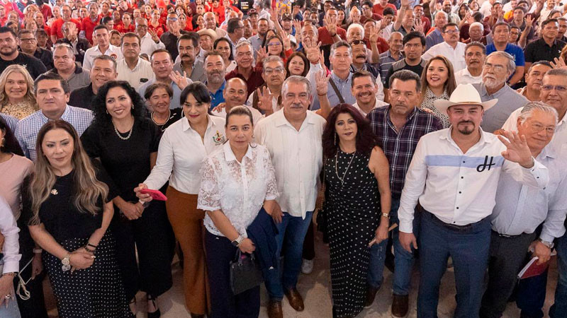 Organizaciones sindicales y sociales de Michoacán respaldan a Raúl Morón rumbo al 2027 