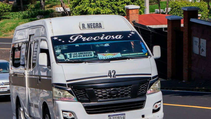 Sorprendió a la CRT incremento de un peso en el transporte público; no fueron notificados 