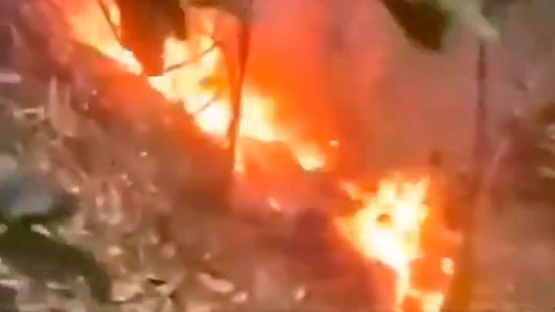 Accidente aéreo deja 4 muertos en zona boscosa de Río de Janeiro 