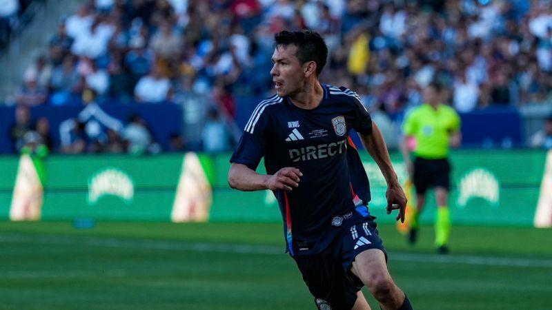 Hirving Lozano deja San Diego y jugará cedido con Los Ángeles Galaxy 