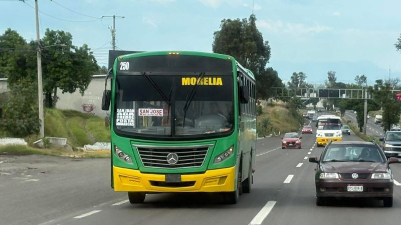 Transportistas realizan actualización de la tarifa a 12 pesos ante alza en costos de operación 