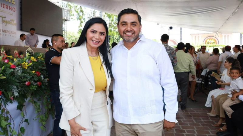 Araceli Saucedo reconoce resultados y compromiso de gobiernos municipales del PRD en sus segundos informes 