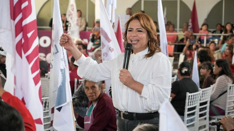 En Zitácuaro, pueblos y comunidades cierran filas con Fabiola Alanís 
