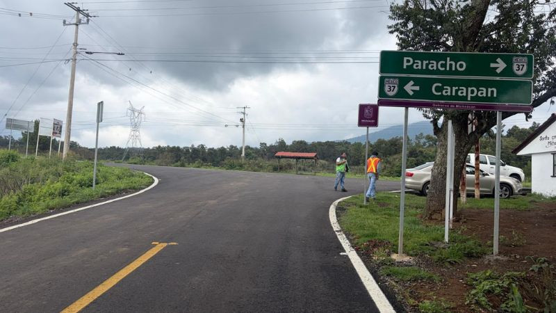 Avanza modernización vial en comunidades indígenas, con mejora de 38 km de caminos: Rogelio Zarazúa 