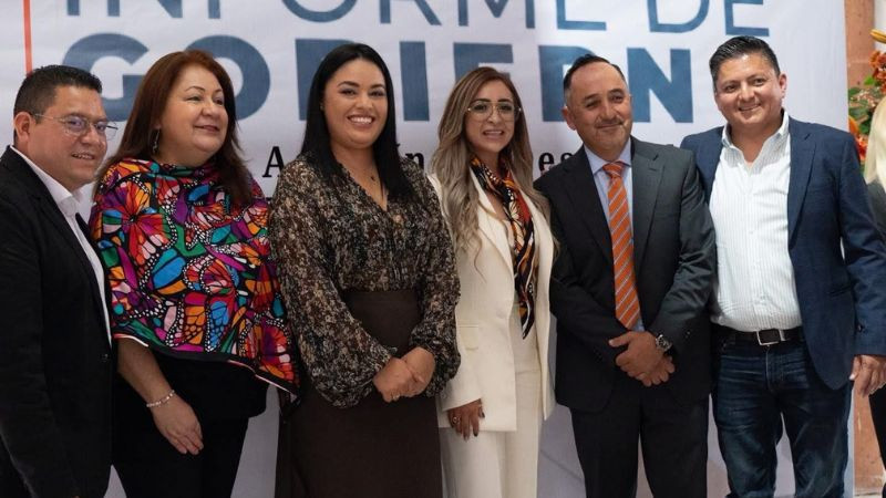 Gobiernos naranjas cumplen con los ciudadanos y rinden cuentas: Grecia Aguilar 