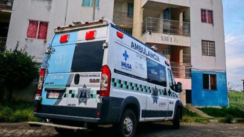 Localizan a mujer sin vida dentro de un departamento en Villas del Pedregal, Morelia 