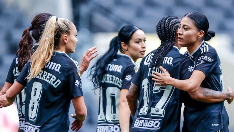 América Femenil golea 10-0 a Cruz Azul en el Clásico Joven 