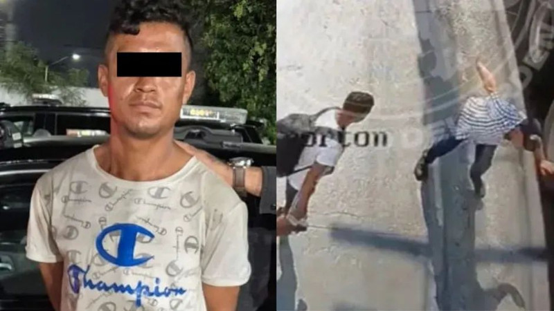 Lo empujó hacia un tráiler y murió; detienen al presunto responsable en Monterrey 