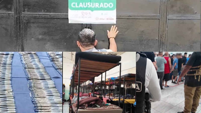 Catean anexo en Jalisco: hallan armas, más de un millón de pesos y detienen a sujeto buscado por fraude 