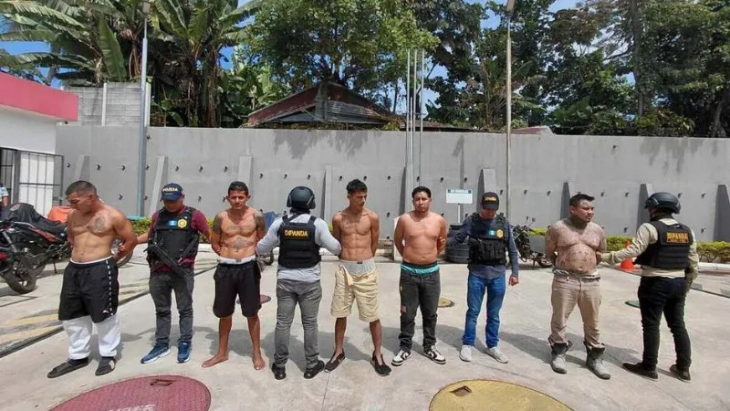 México expulsa a cinco presuntos miembros de pandillas salvadoreñas; investigan posibles nexos con cártel mexicano 