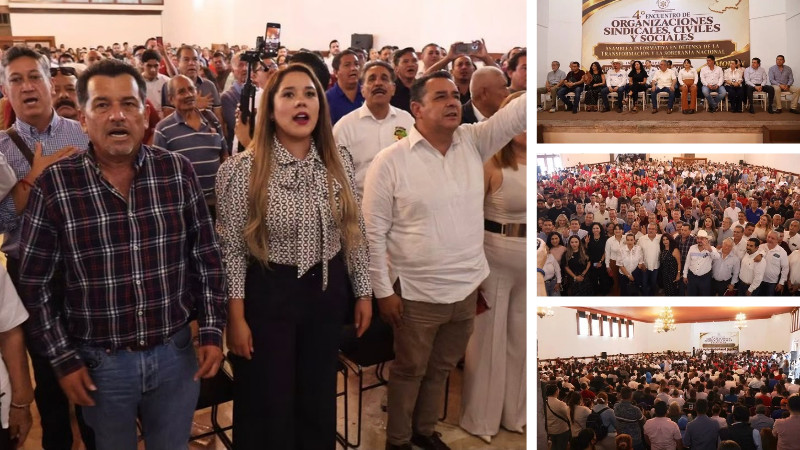 Diálogo y unidad, claves para fortalecer la organización en Michoacán: Xóchitl Ruiz 