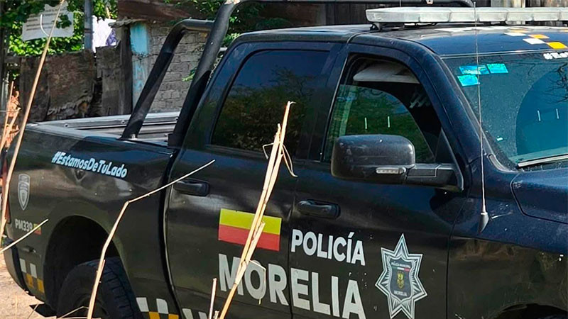 Balean a hombre en la colonia Margarita Morán Morelia, Michoacán; resultó herido 