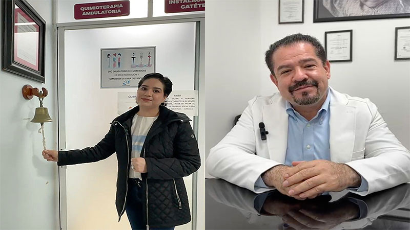 IMSS Bienestar fortalece la atención integral contra el cáncer de mama con tratamientos gratuitos en Michoacán 
