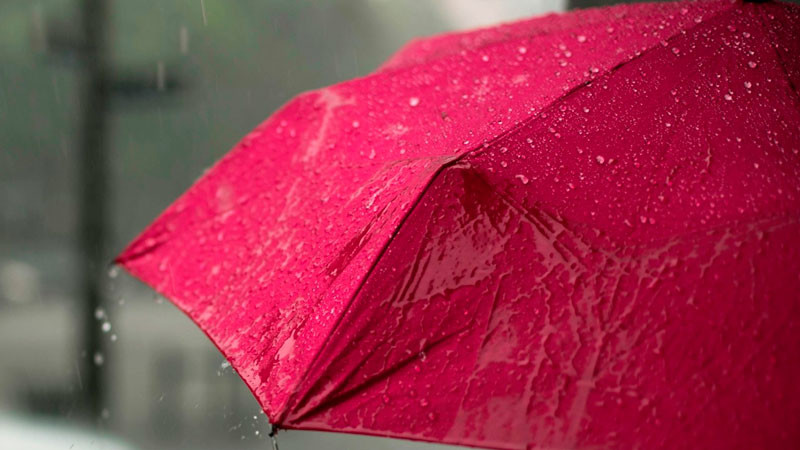 Pronostican lluvias fuertes en la mayor parte del país 