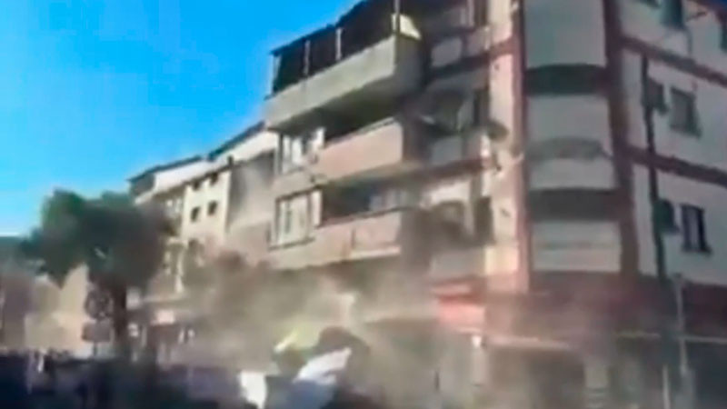 Terremoto de 7.4 sacude Colombia; deja daños graves en varias ciudades 