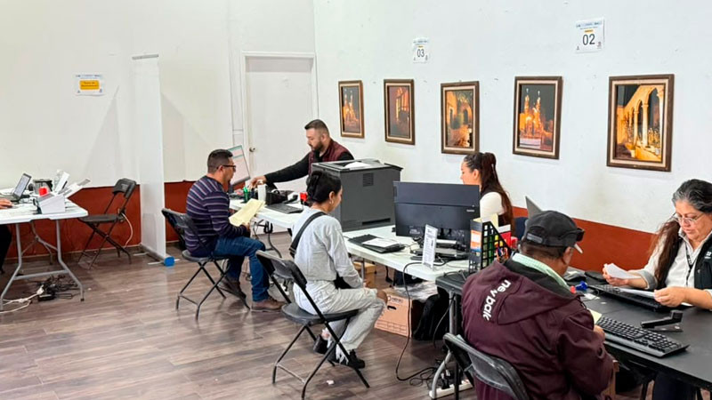 Ofrecerá SAT 13 mil 800 trámites en sus módulos itinerantes 