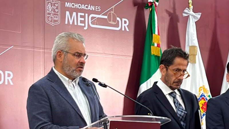 Cancelarán glorieta del Obelisco en Morelia, adelanta gobernador 
