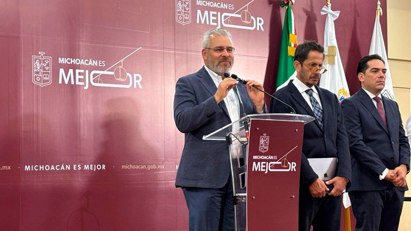 Se mezcló lo político con lo electoral en informe de Uruapan, considera Bedolla 