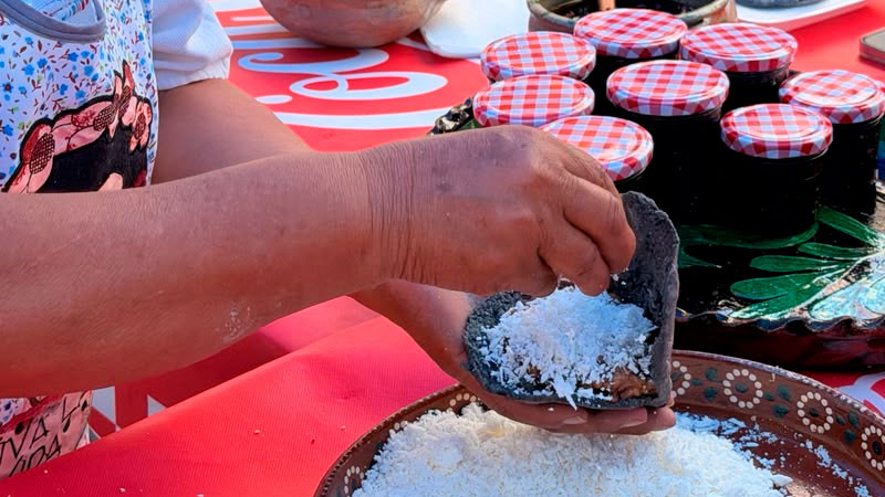 Concluye con éxito la 3ra Feria de la Gordita en Morelia 