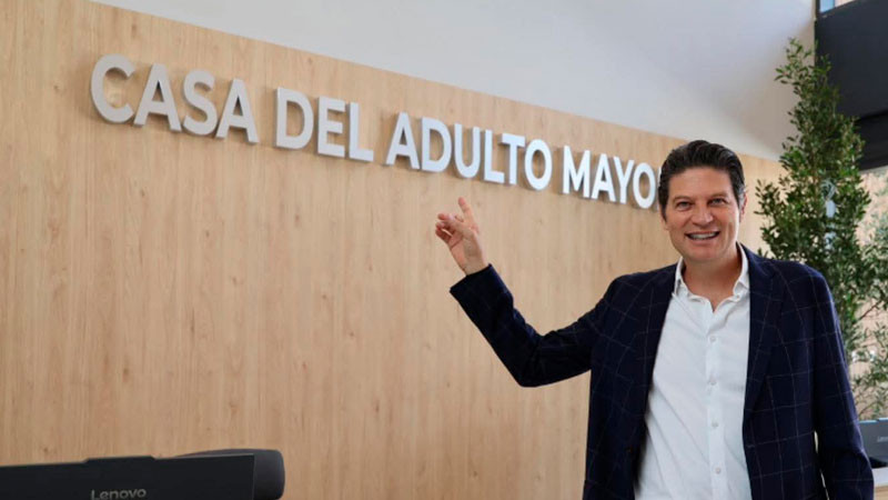 En Segundo Año de Gobierno, Alfonso Martínez crea la primera Casa del Adulto Mayor 