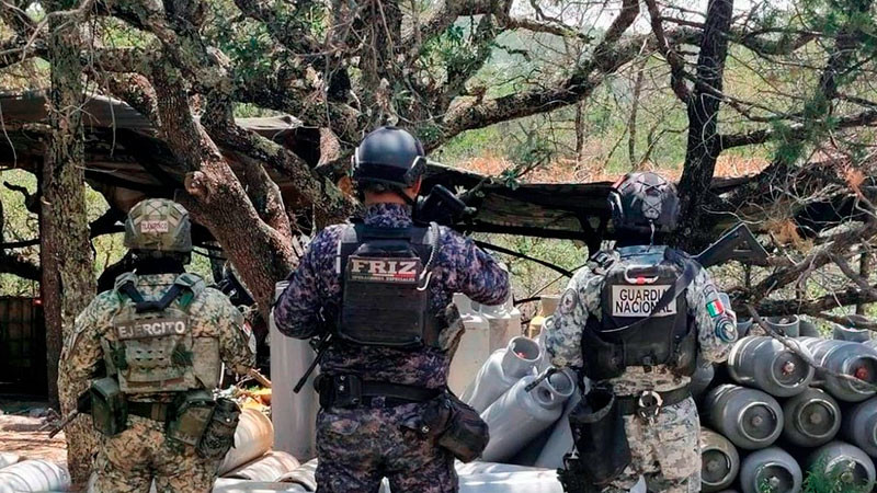 Localizan y destruyen laboratorio clandestino en Zacatecas 