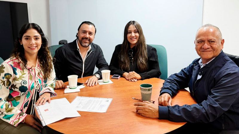 Morelia debe crecer con orden, planeación y sustentabilidad: Gilberto Morelos 