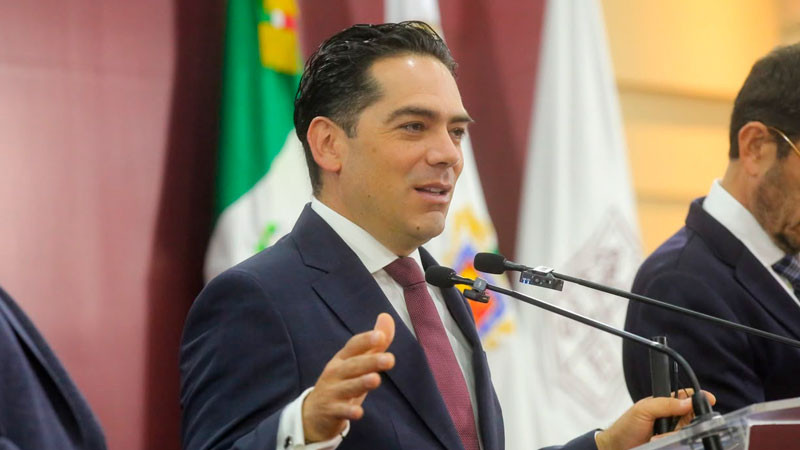 Distribuidor vial en Zamora estará listo para julio de 2027: Rogelio Zarazúa 