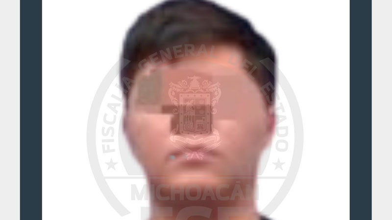 Presunto integrante de grupo generador de violencia, relacionado con extorsiones a comerciantes, bares y productores de aguacate en Uruapan, Michoacán es aprehendido 