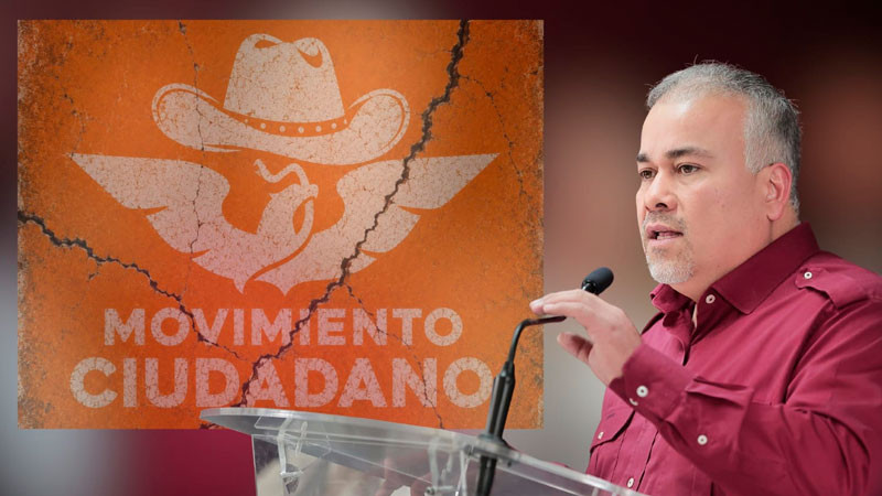 Grecia Quiroz ya usa Uruapan como plataforma electoral de Movimiento Ciudadano: Jesús Mora 