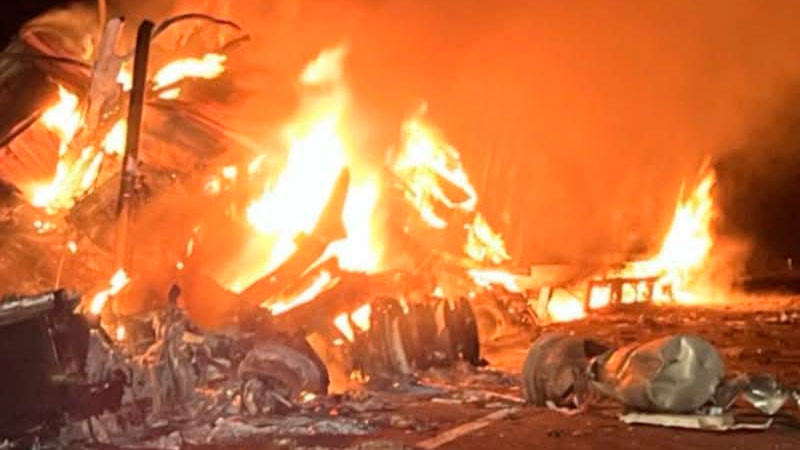 Son dos los fenecidos tras trágico accidente en la Siglo XXI 